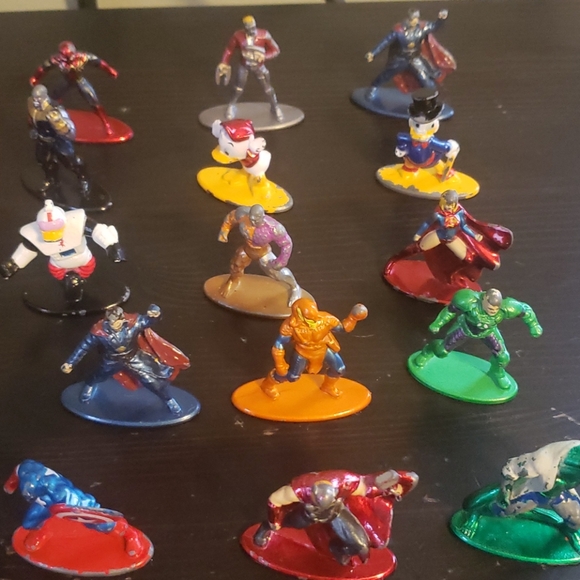 Diecast small figurines - Picture 3 of 8